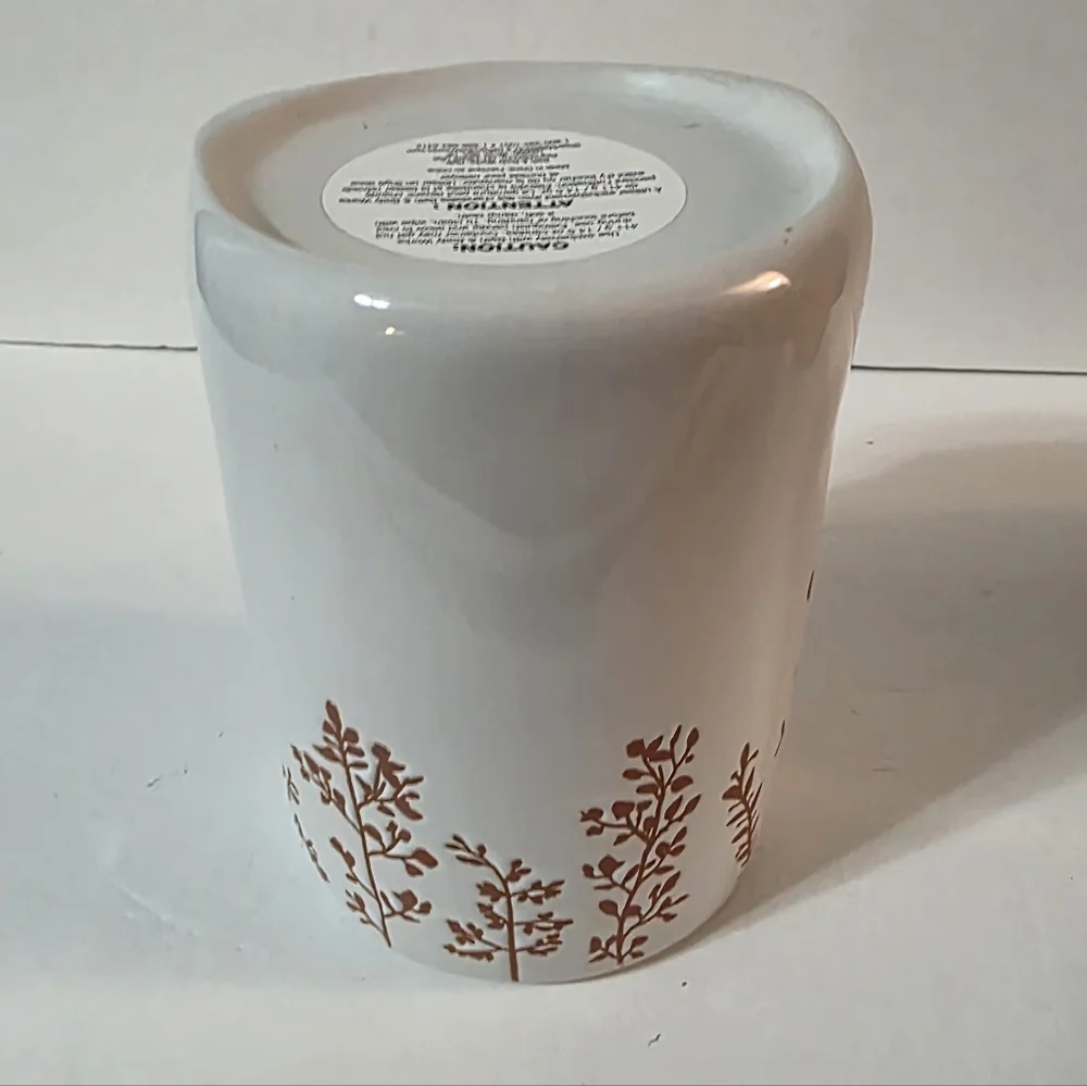 Bath And Body Works Owl 3 Wick Candle Holder